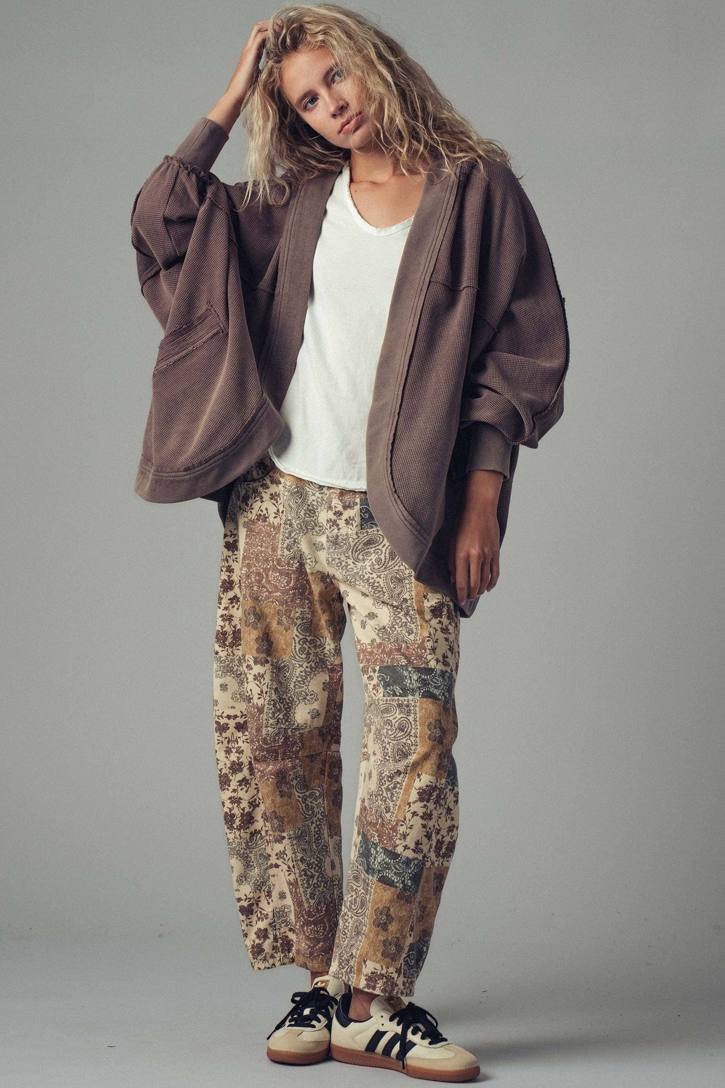 Gia Boho Patchwork Pants