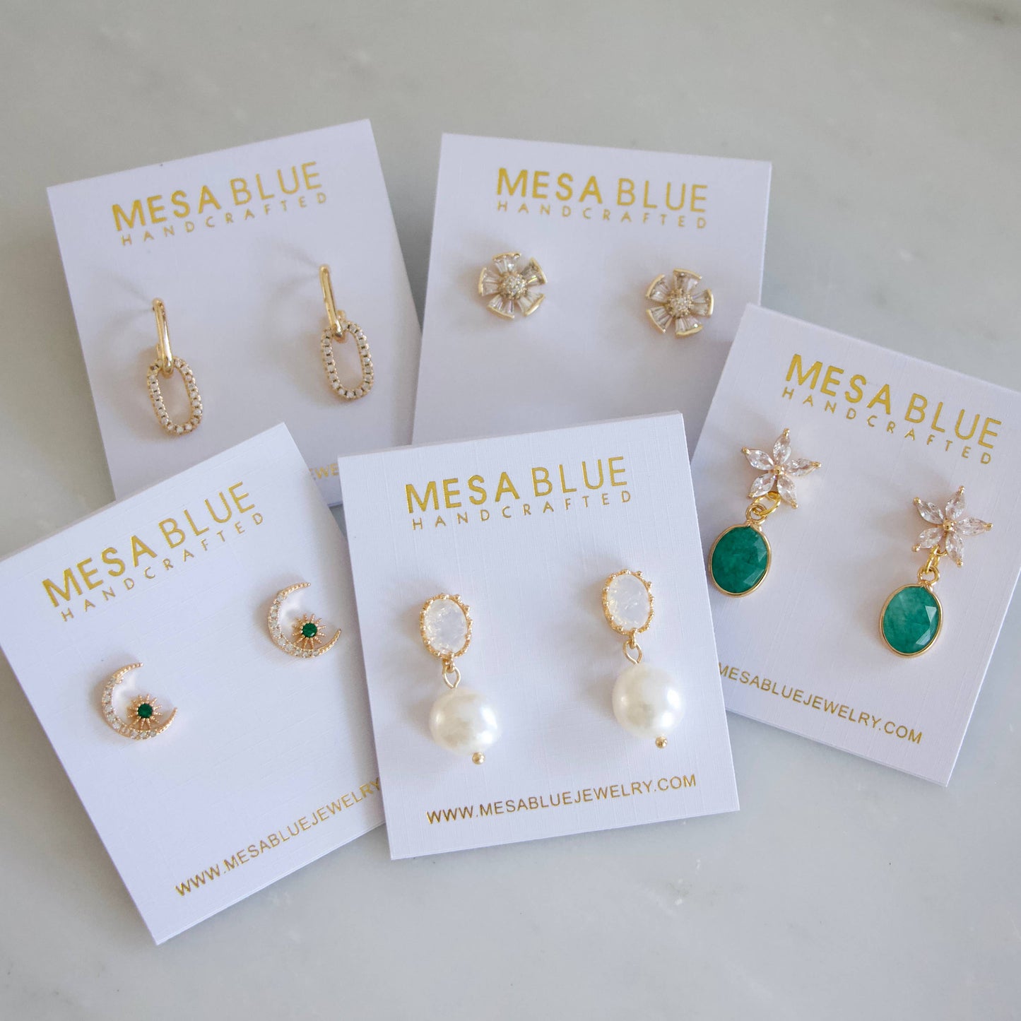 Fly Me To The Moon Earrings