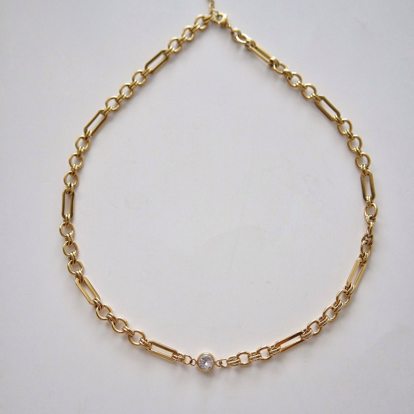 Solene Chain Necklace