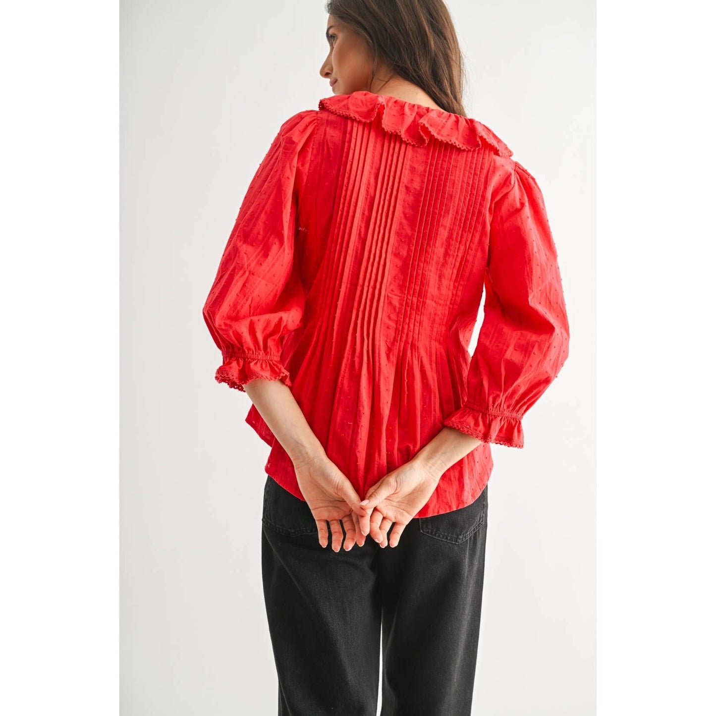 Siren Ruffle Top