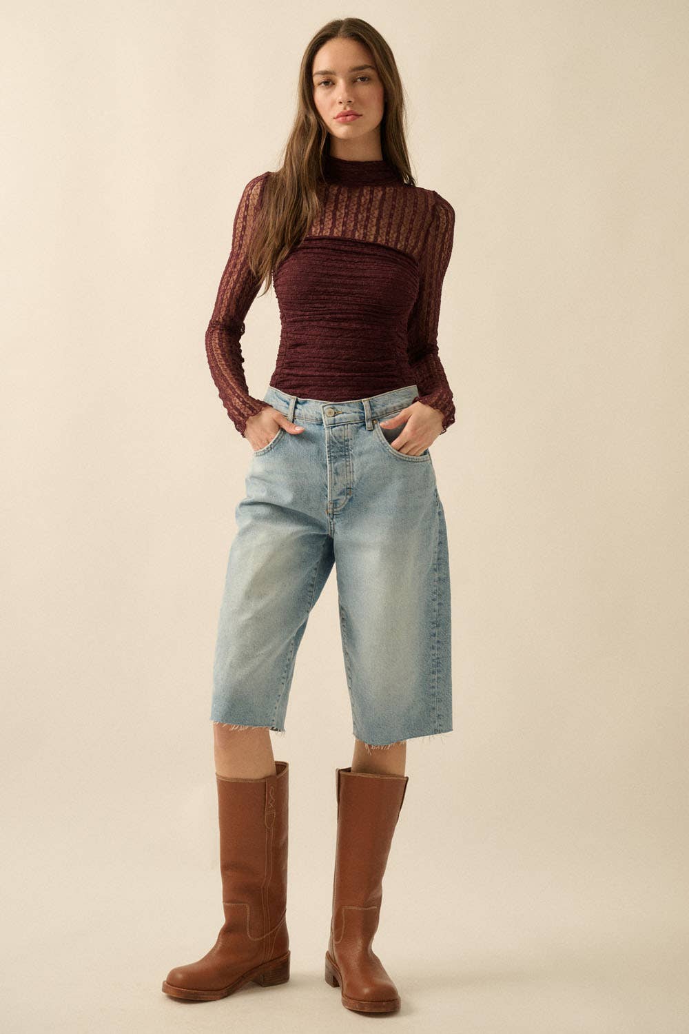 Emilia Floral Lace Bodysuit- Two Colors