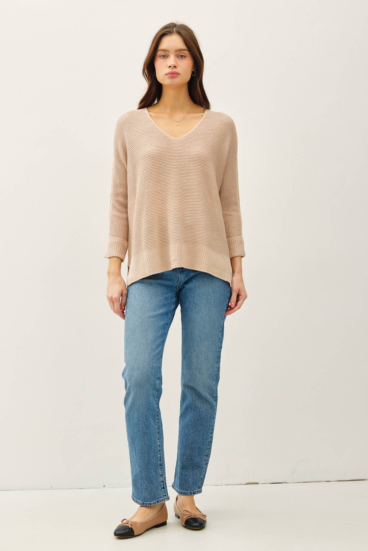 Harper Tunic Sweater - Four Colors