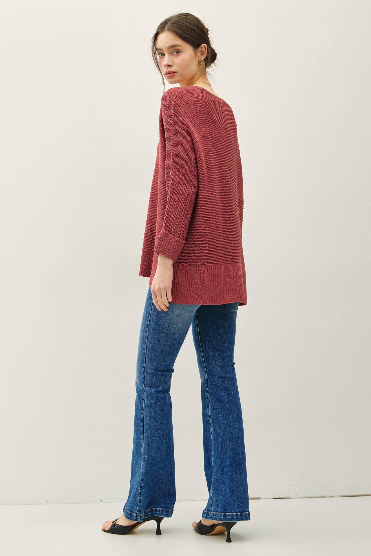 Harper Tunic Sweater - Four Colors