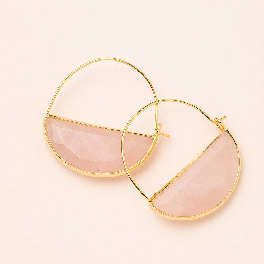 Stone Prism Hoop - Four Colors