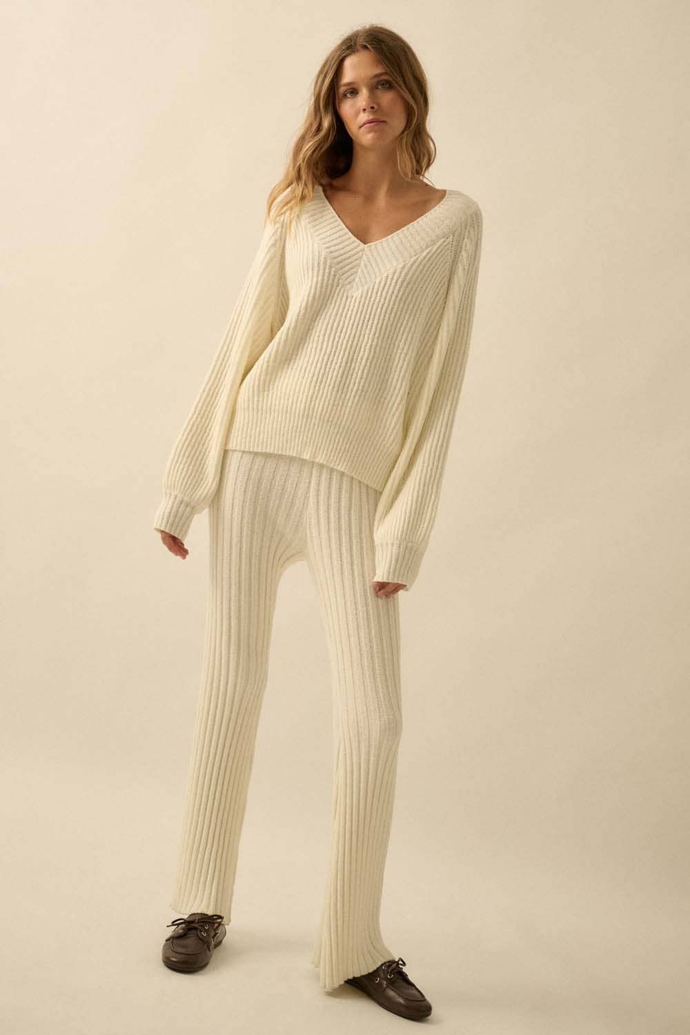 Reagan Slouchy Sweater- Two Colorsx
