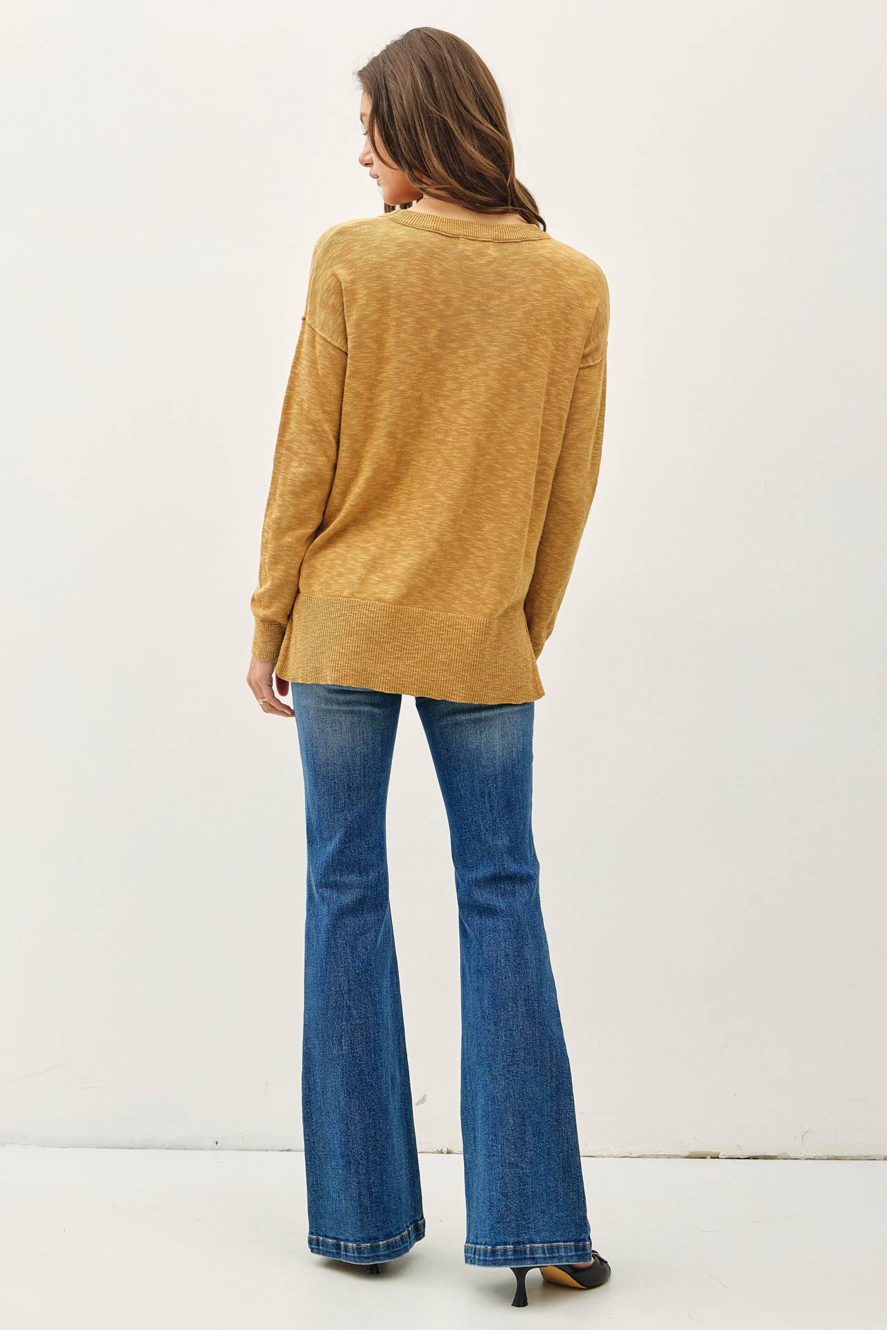 Monica Slub Knit Top