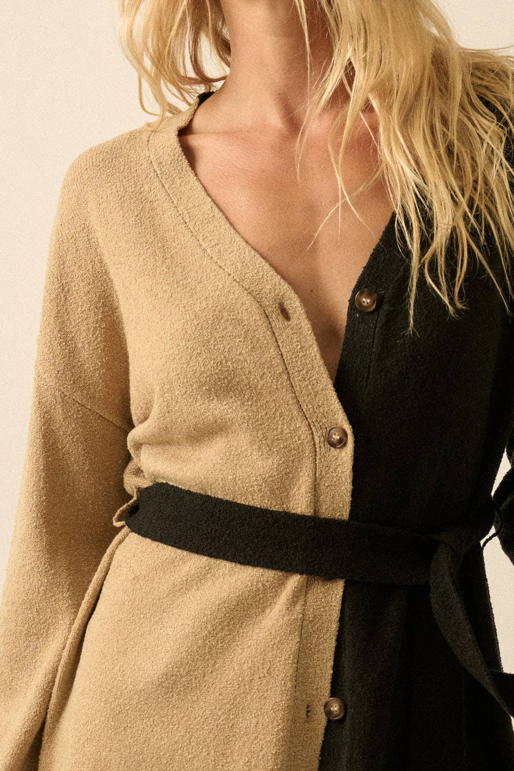 Bianca Color Block Cardigan