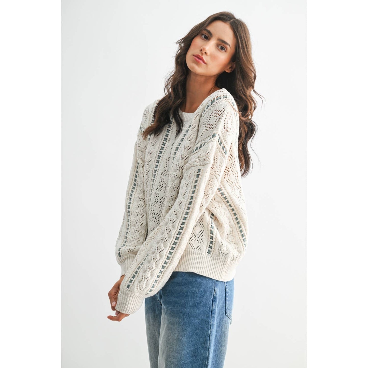 Somerset Woven Sweater