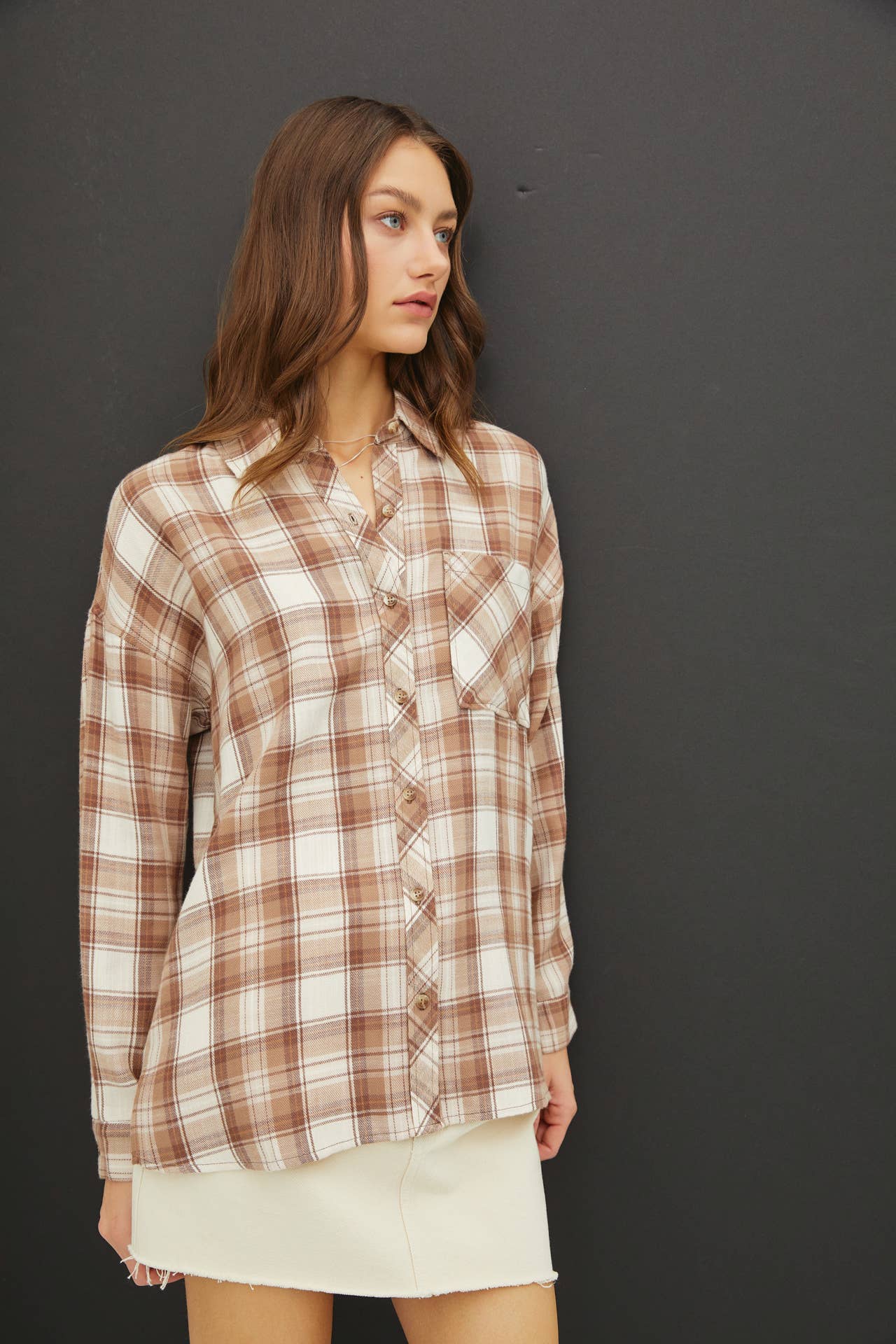 Lexi Flannel Shirt