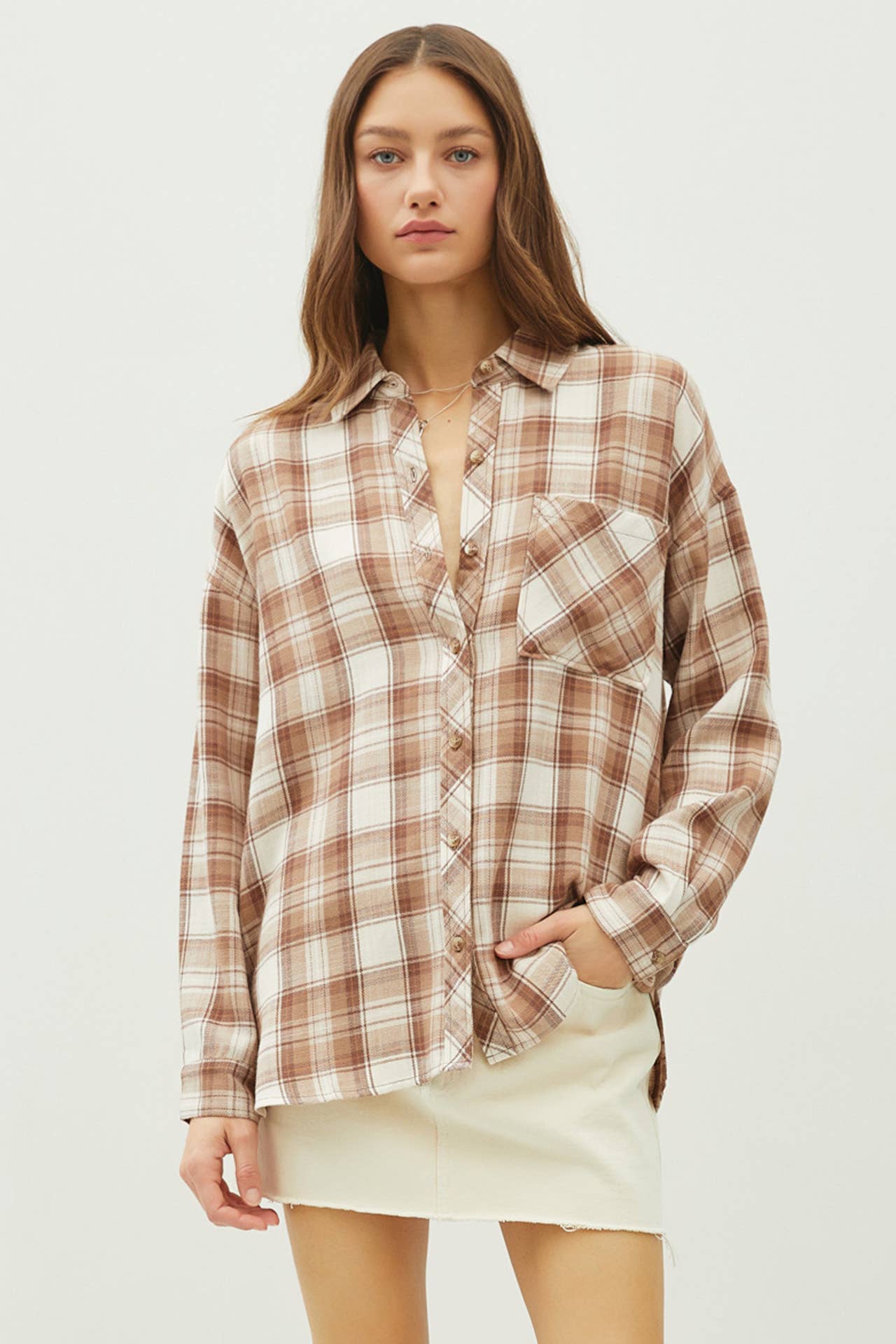 Lexi Flannel Shirt