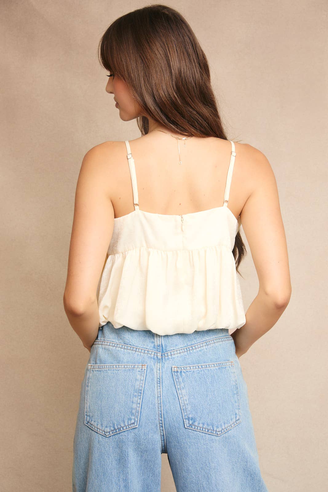 Layla Bow Front Top