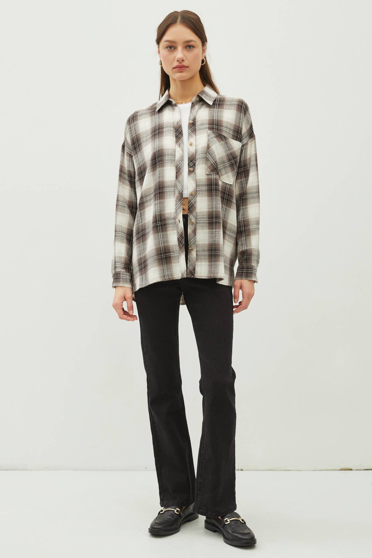 Nightfall Plaid Shirt