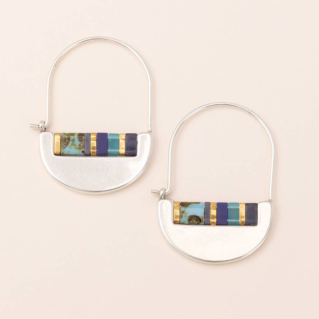 Good Karma Miyuki Hoops - Three Colors