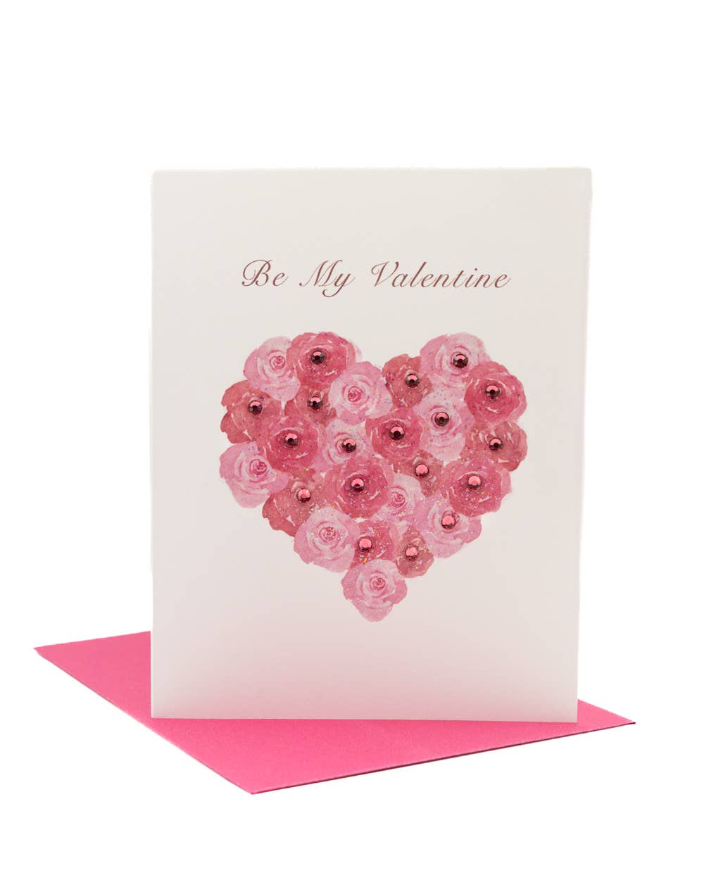 'Heart of Roses' Valentine's Day Card