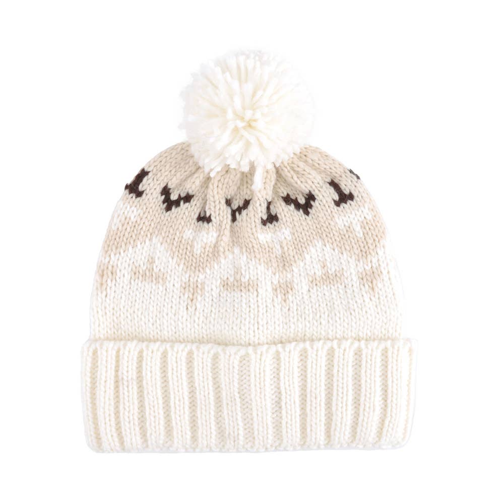 Apres Pom Beanie - Two Colors