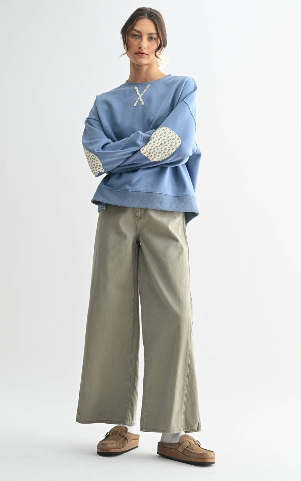 Gemini Wide Leg Pants
