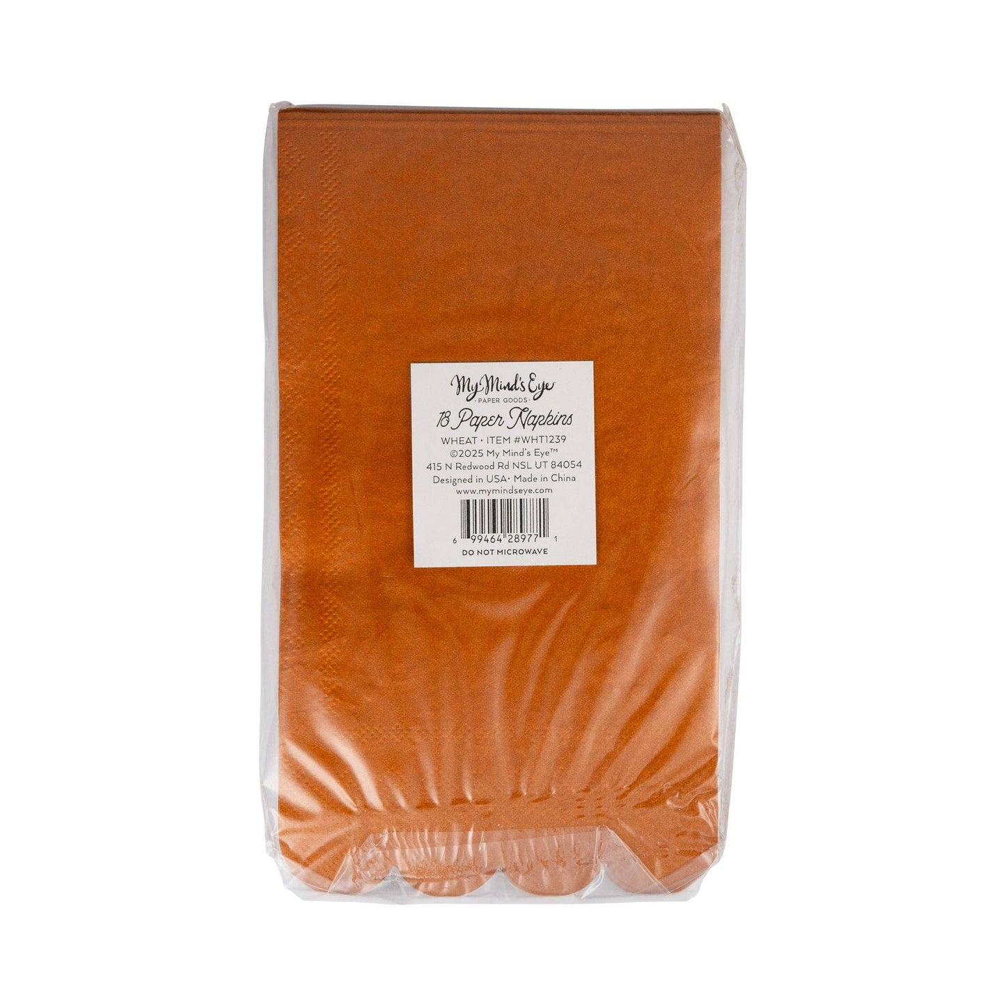 Golden Wheat Dinner Napkin