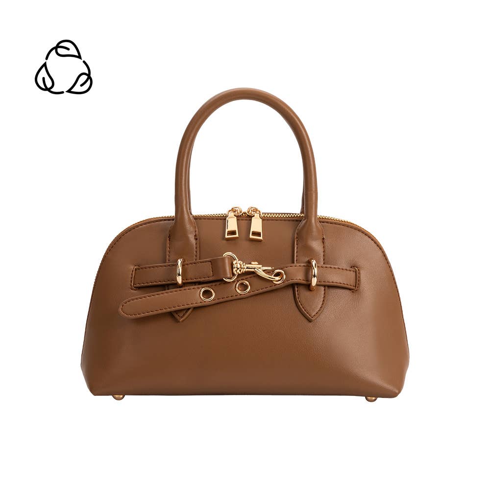 Rue Top Handle Bag - Camel