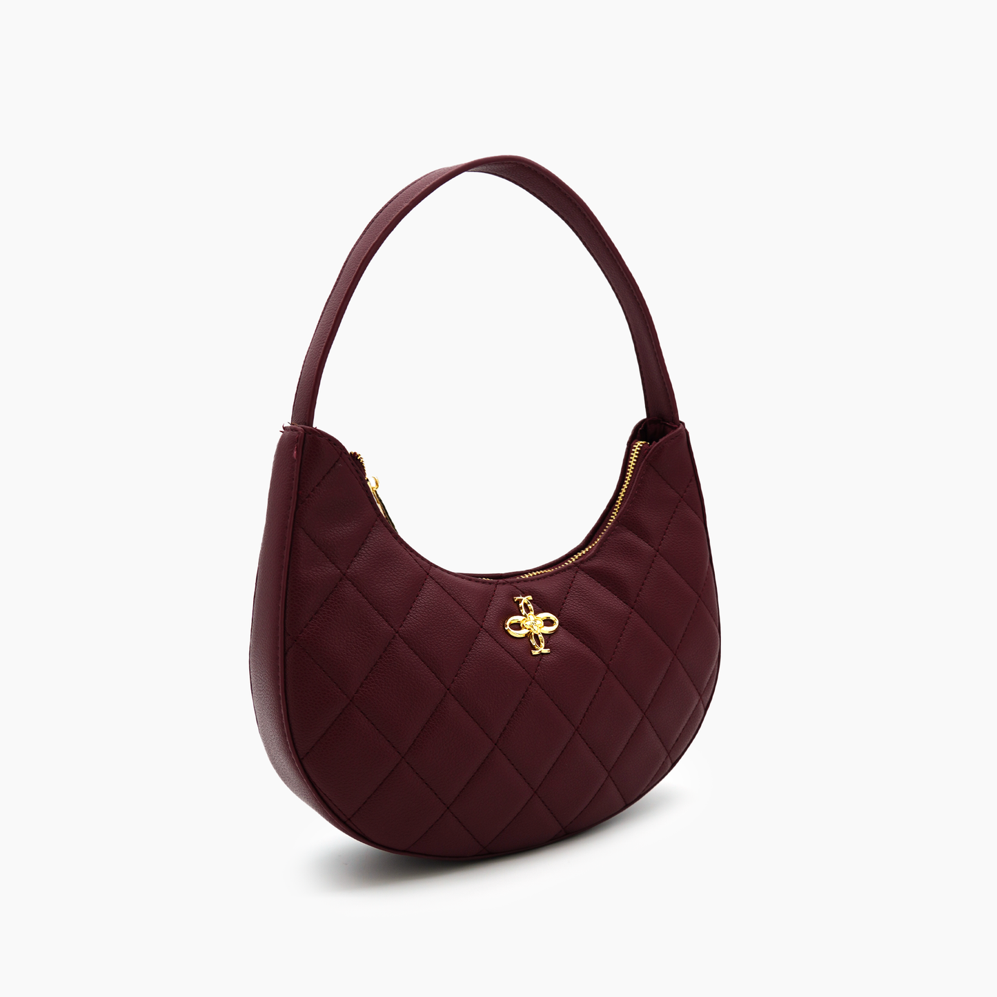 Astra Quilted Shoulder Bag - Two Colors