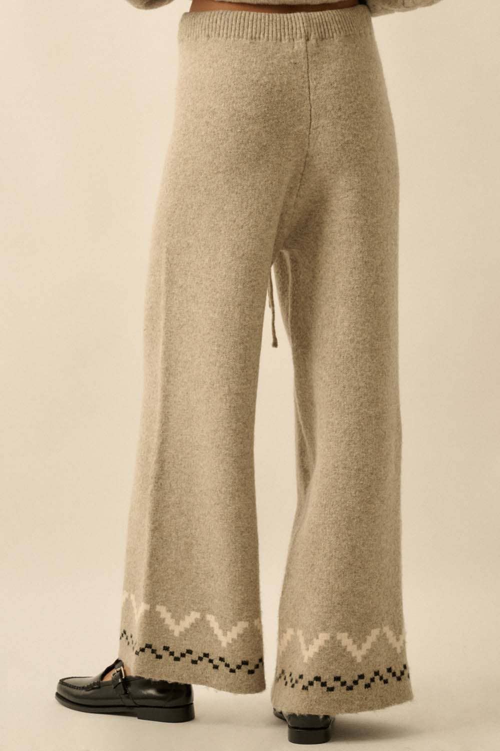 Alpine Drawstring Sweater Pants