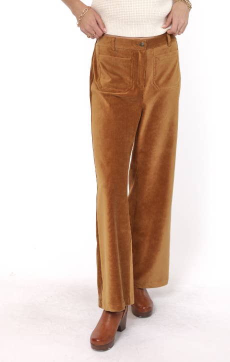 Morrison Front Pocket Pants - Two Colors