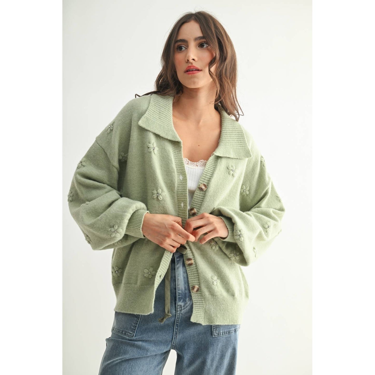 Juliet Floral Cardigan