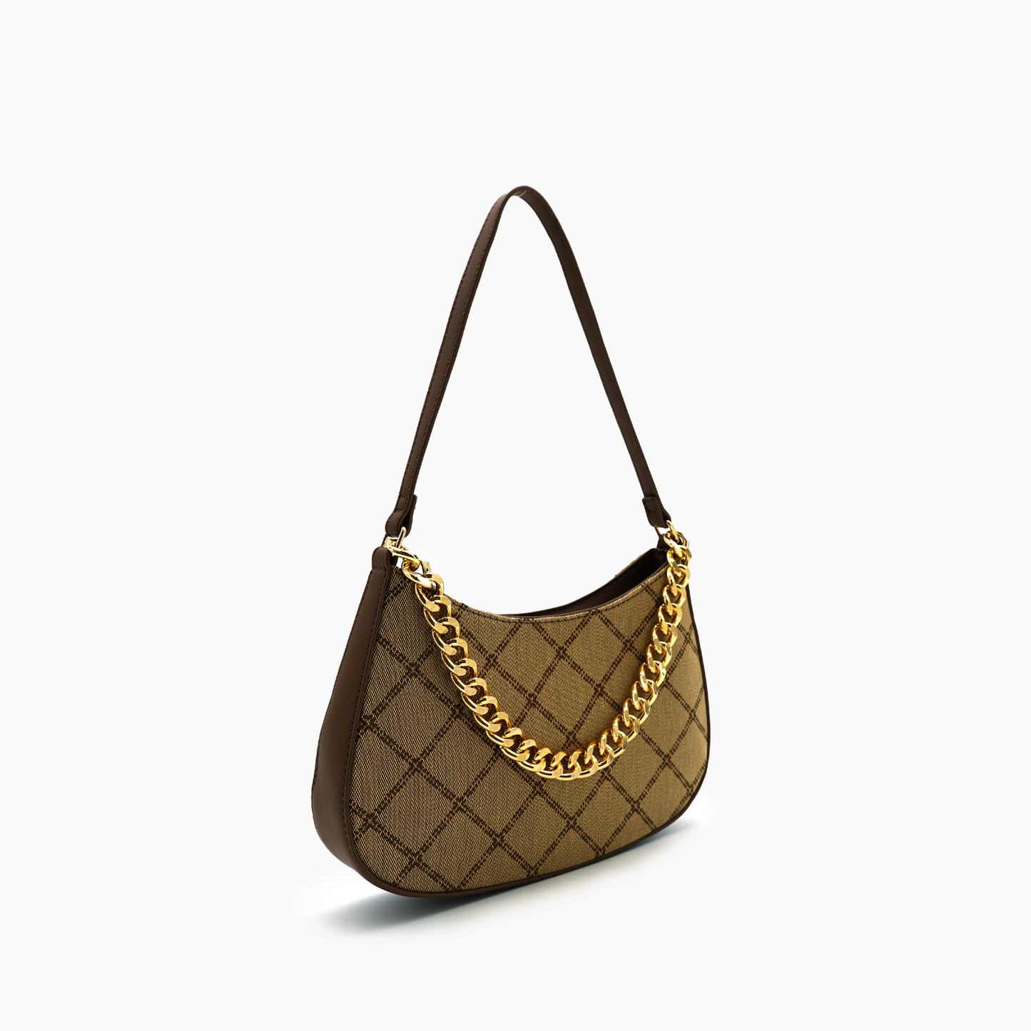 Mira Gold Chain Shoulder Bag - Two Colors