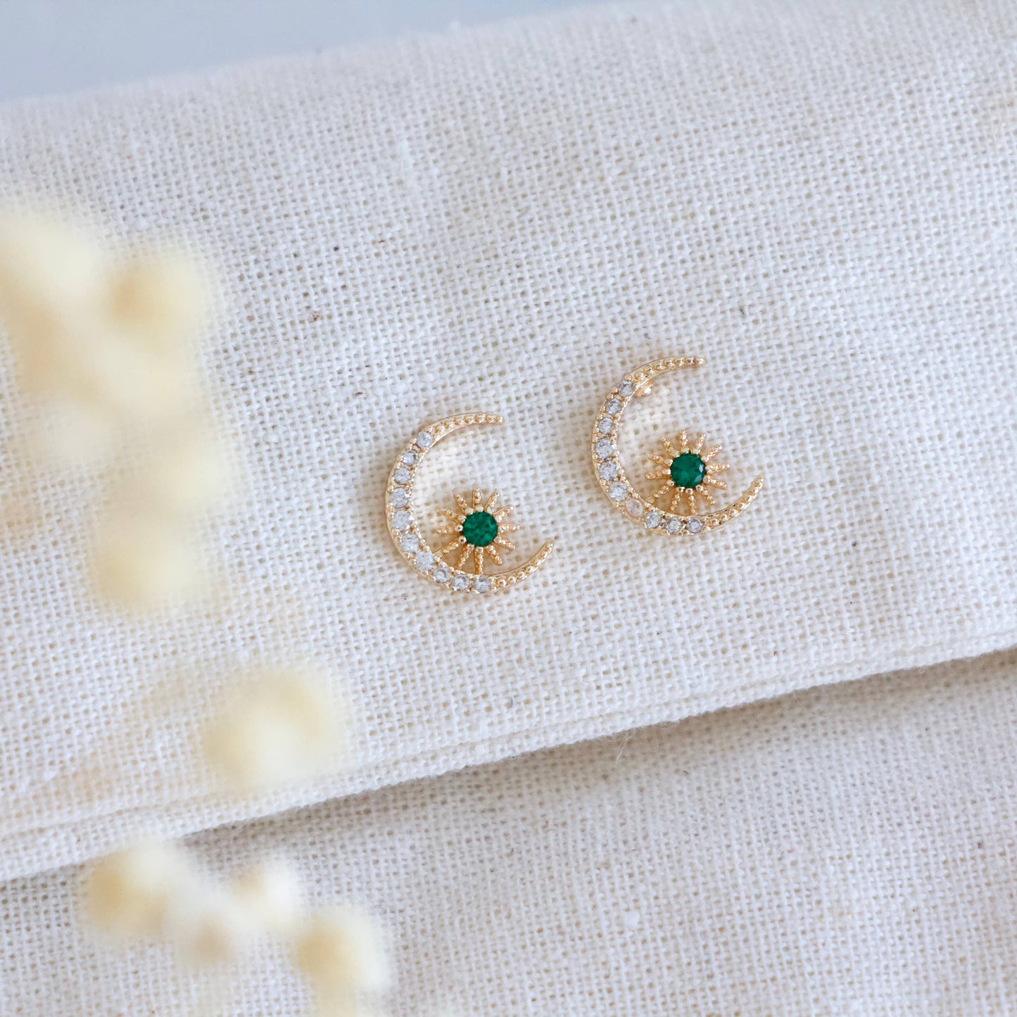Fly Me To The Moon Earrings