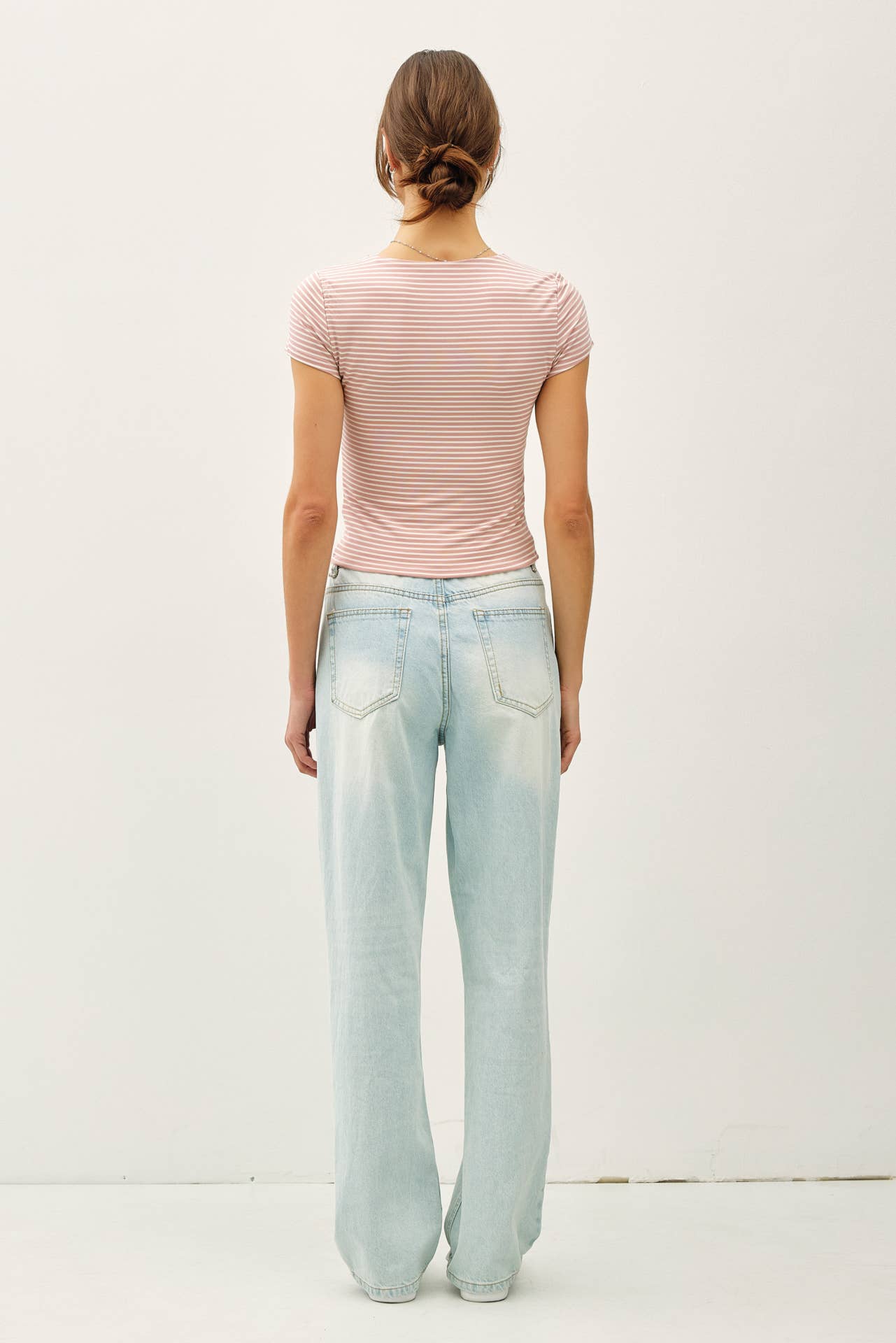 Jessie Square Neck Top