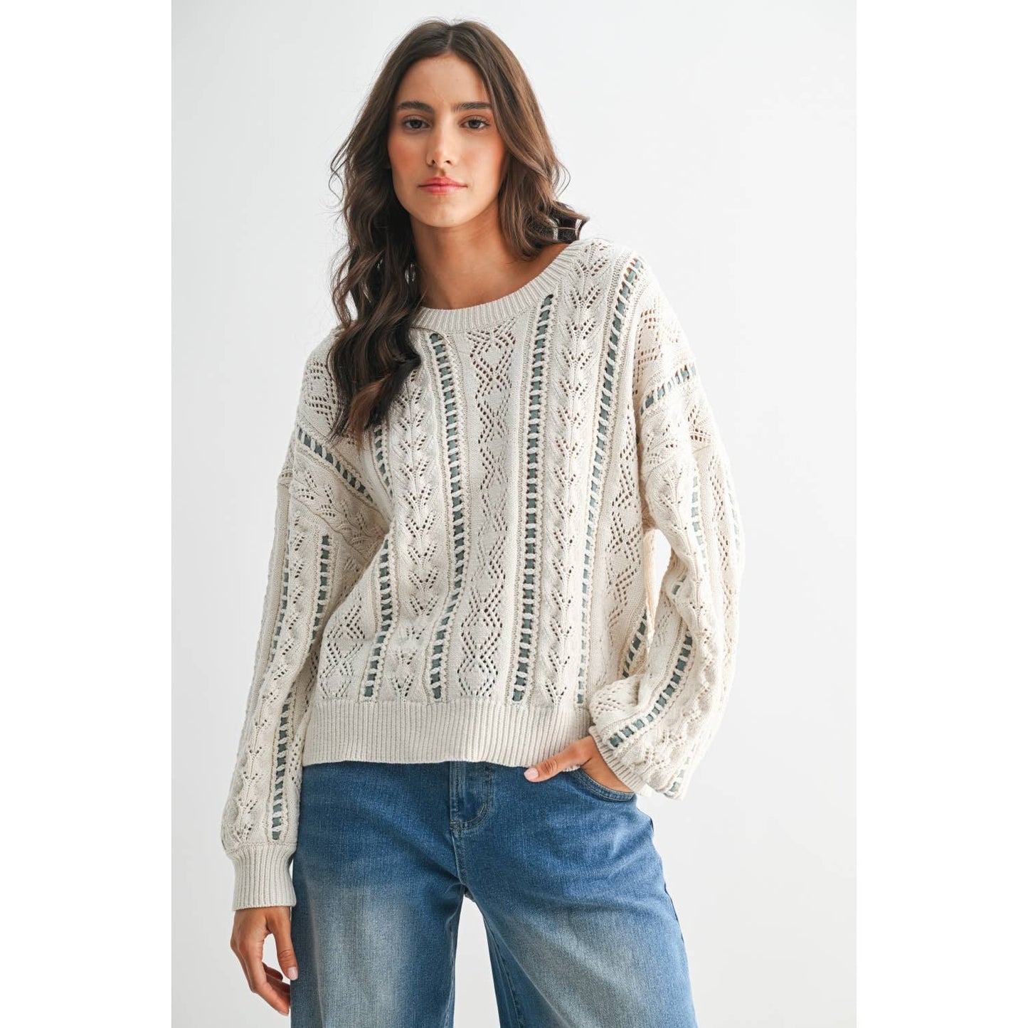 Somerset Woven Sweater