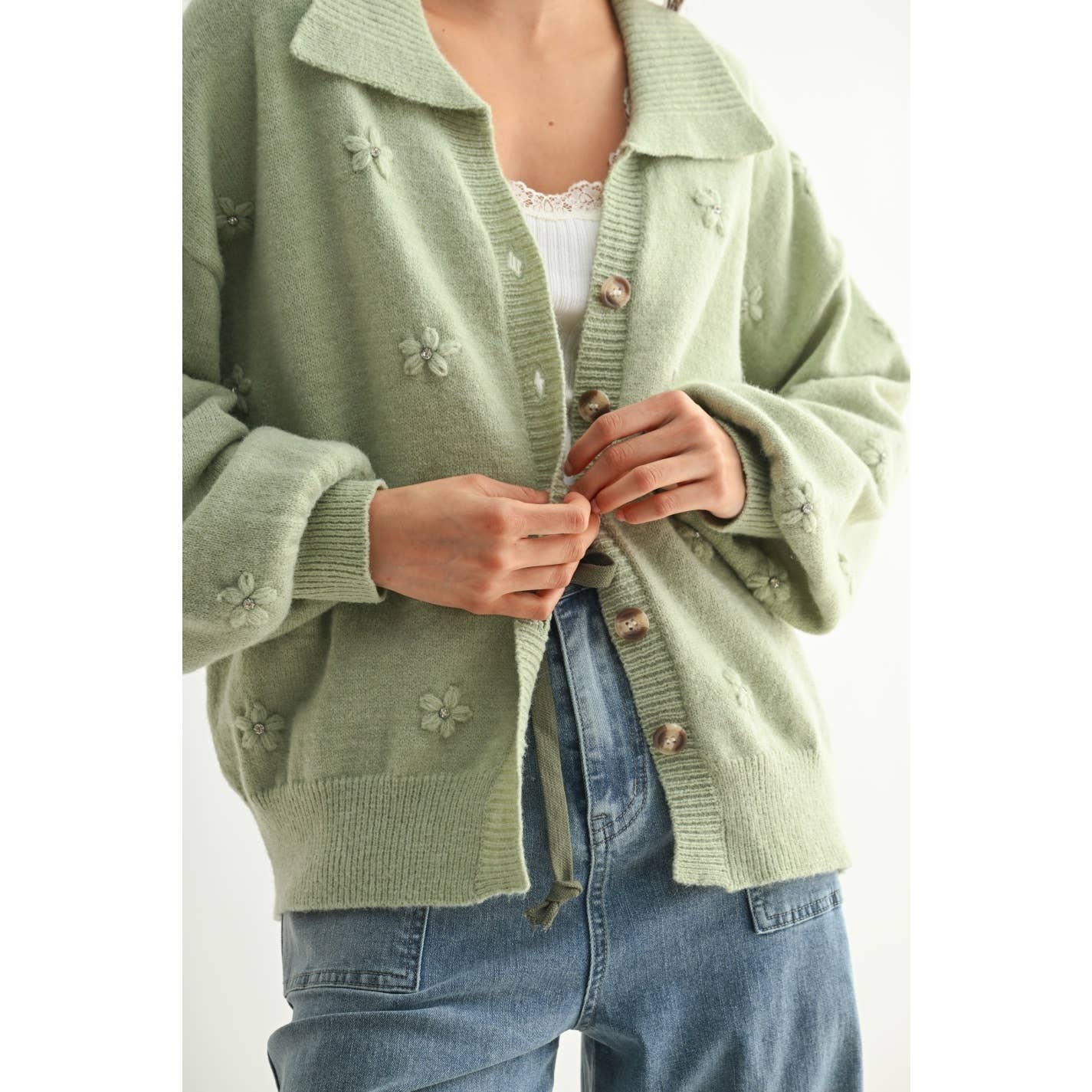 Juliet Floral Cardigan