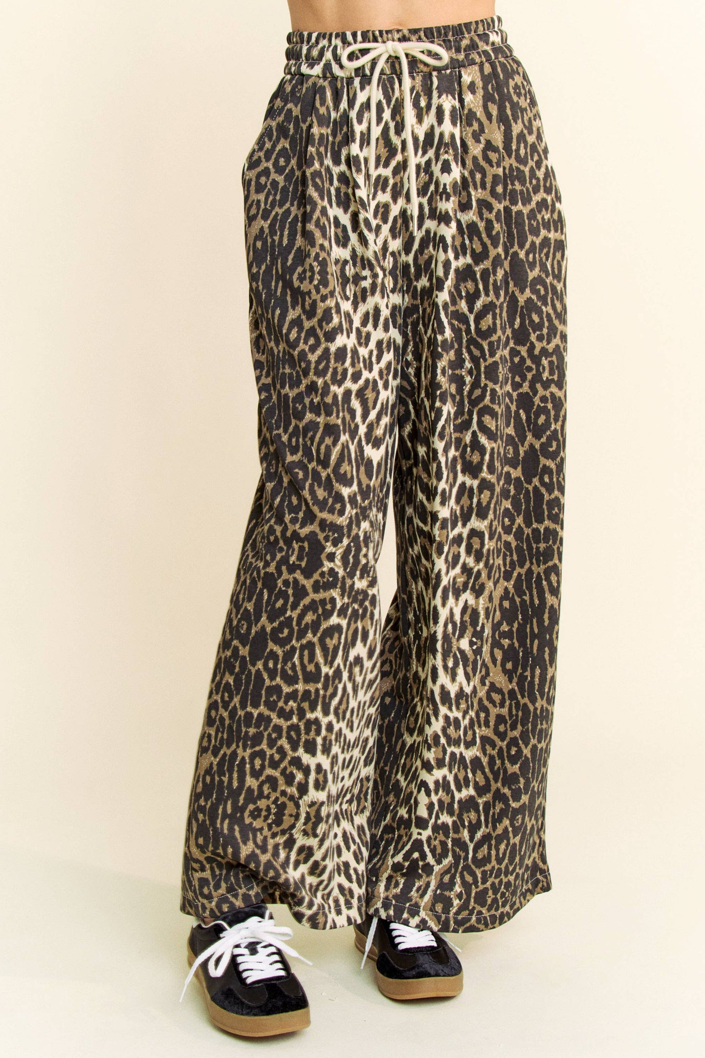 Zoey Animal Print Pants