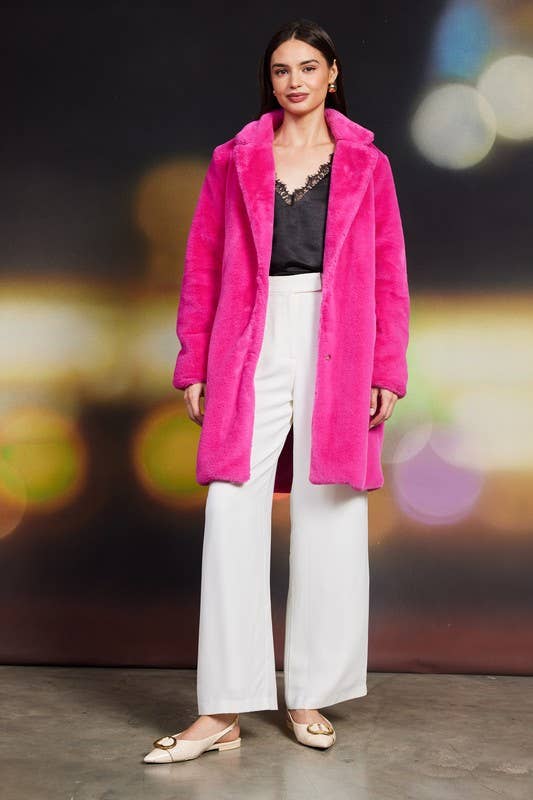 She's An Icon Teddy Coat