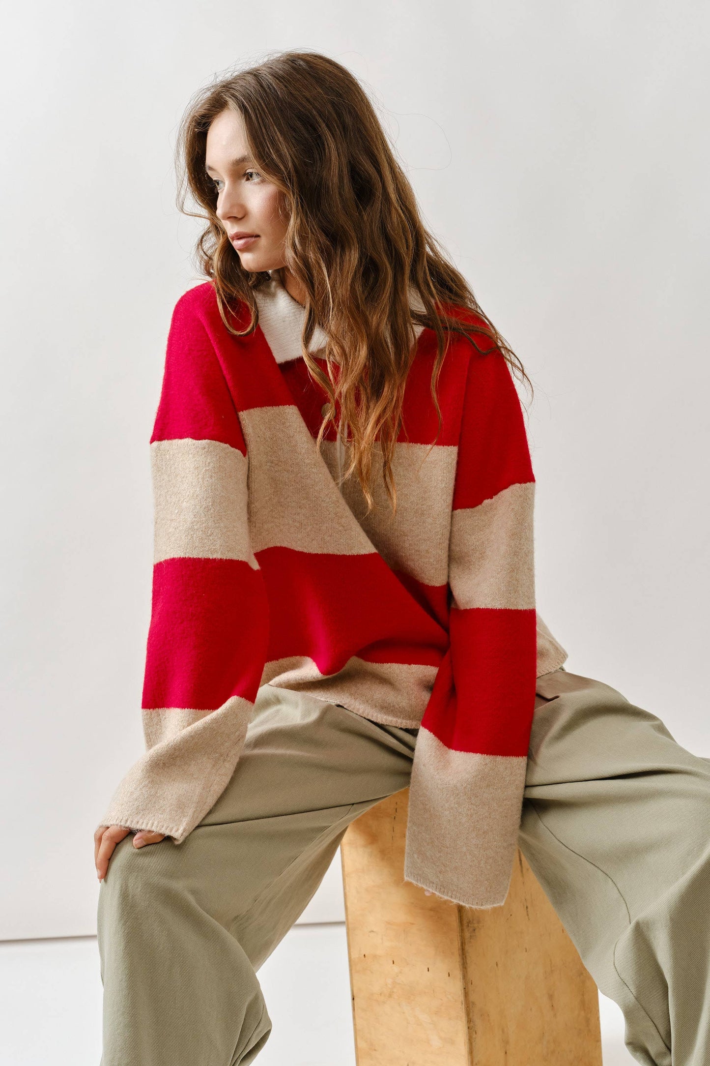 Mischa Polo Neck Sweater