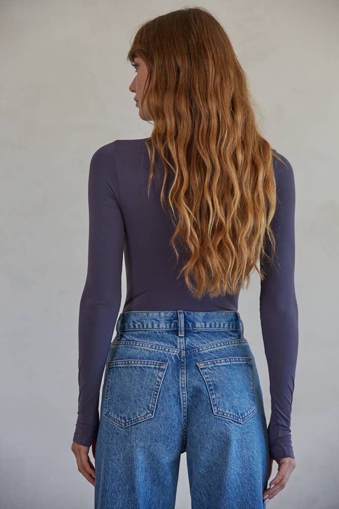 Sienna Seamless Bodysuit - Three Colors