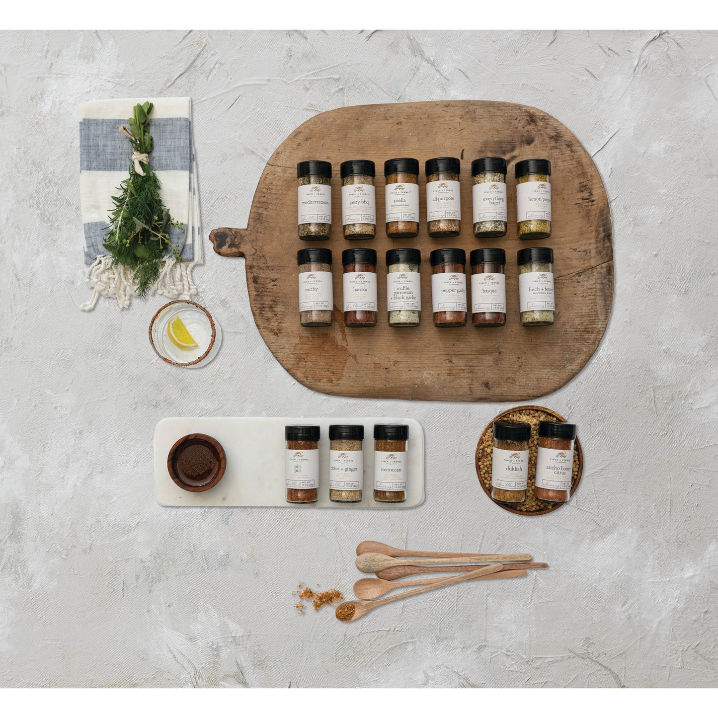 Ancho Honey Citrus Seasoning