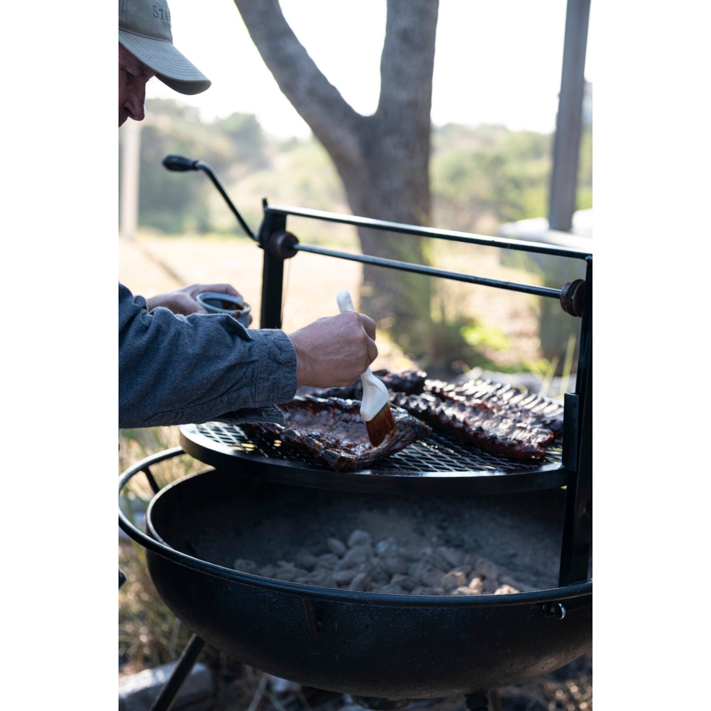 Sweet Heat Honey Habanero BBQ Sauce