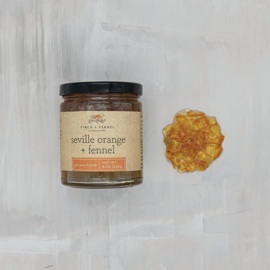 Seville Orange + Fennel Marmalade