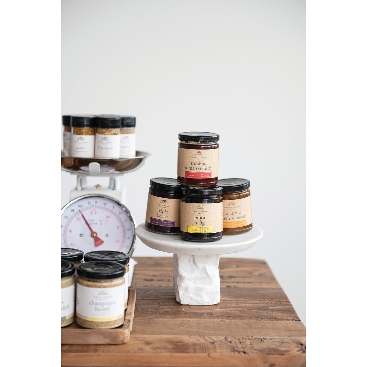 Smoked Tomato Truffle Jam