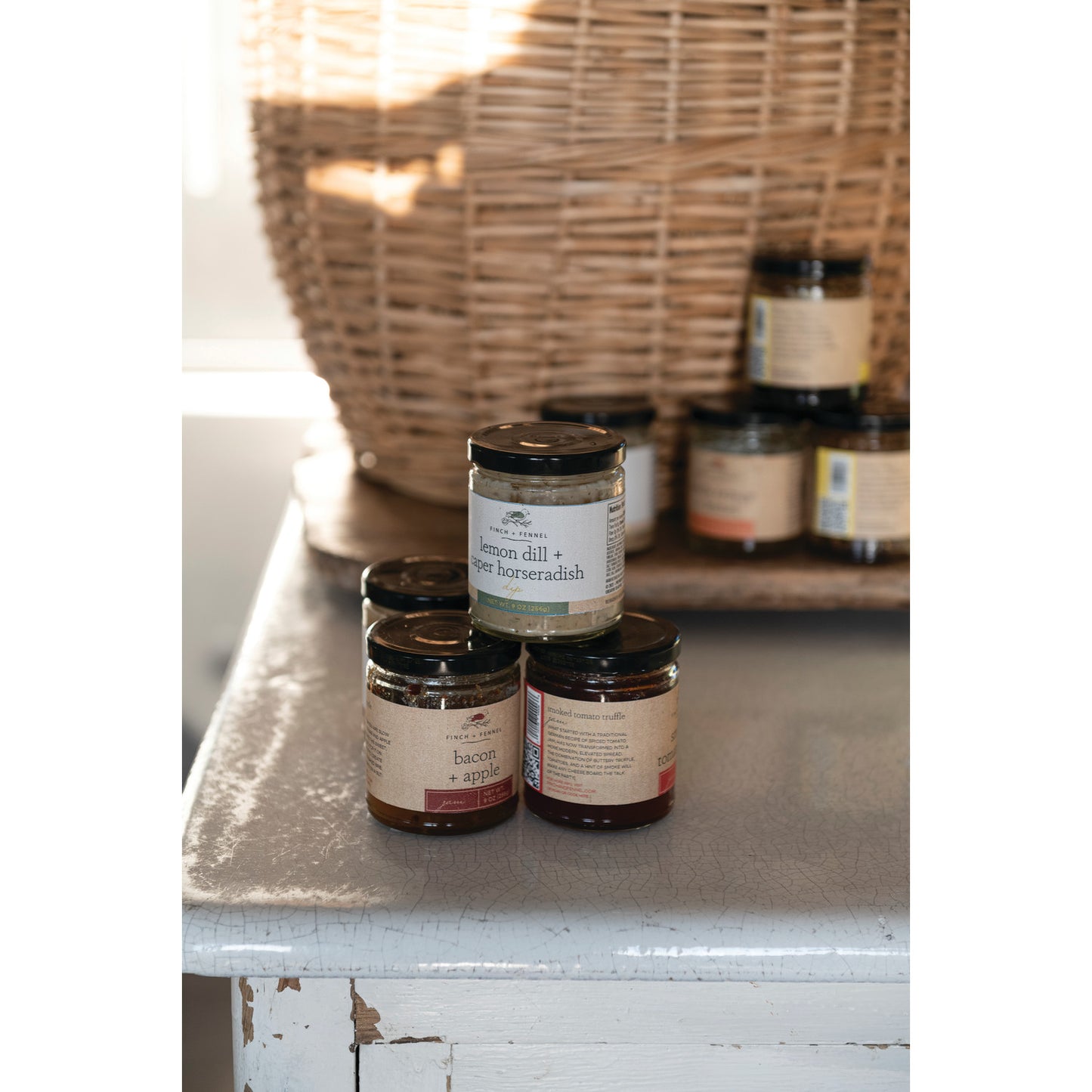 Lemon Dill Horseradish Dip