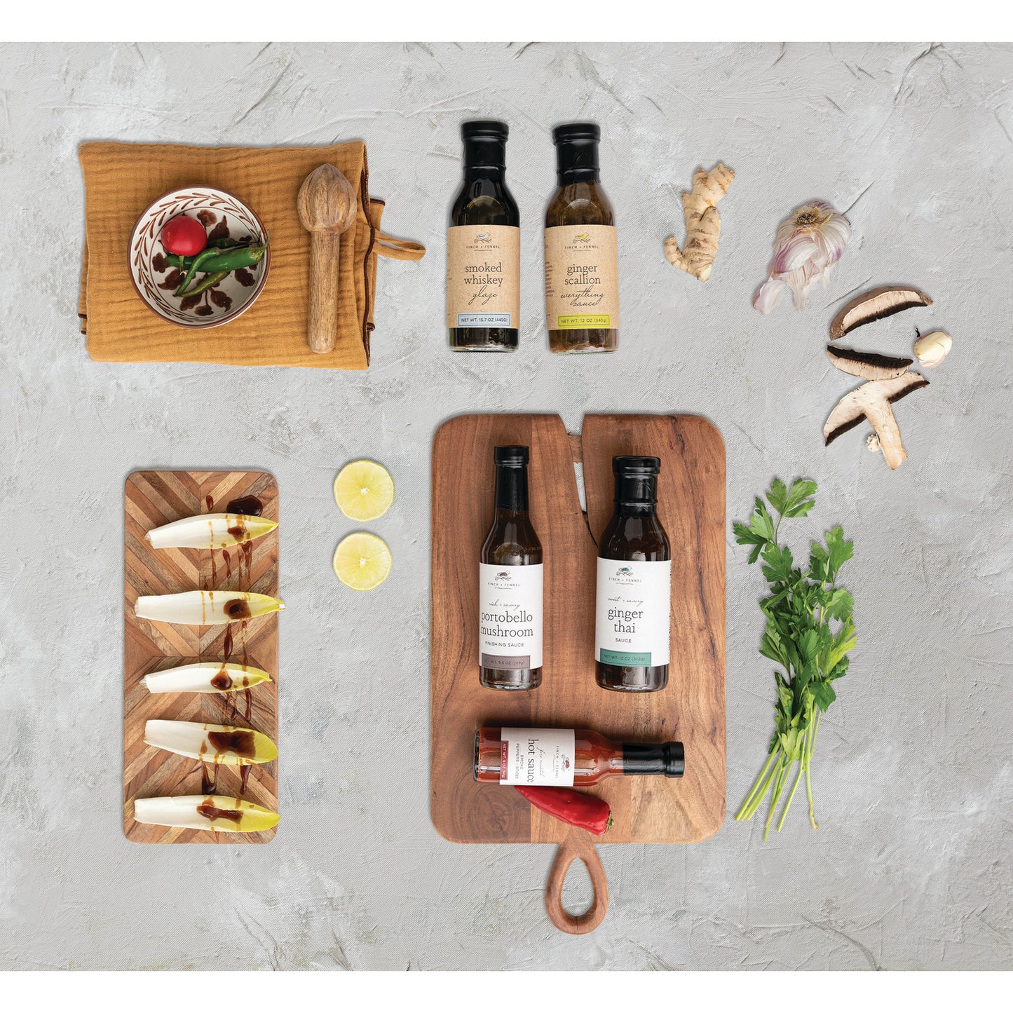 Smoked Whiskey Glaze