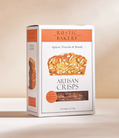 Artisan Crisps - Apricot, Pistaschio & Brandy