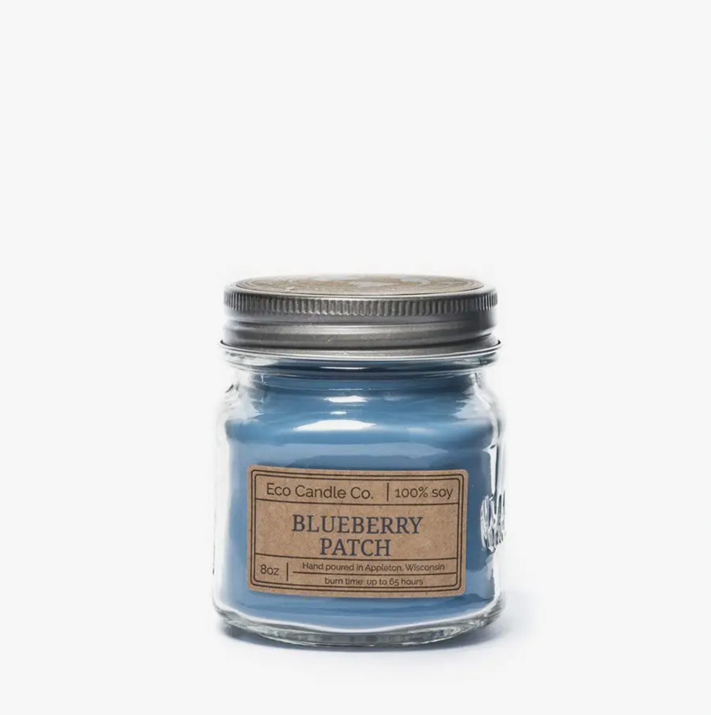 8oz Mason Jar Soy Candle