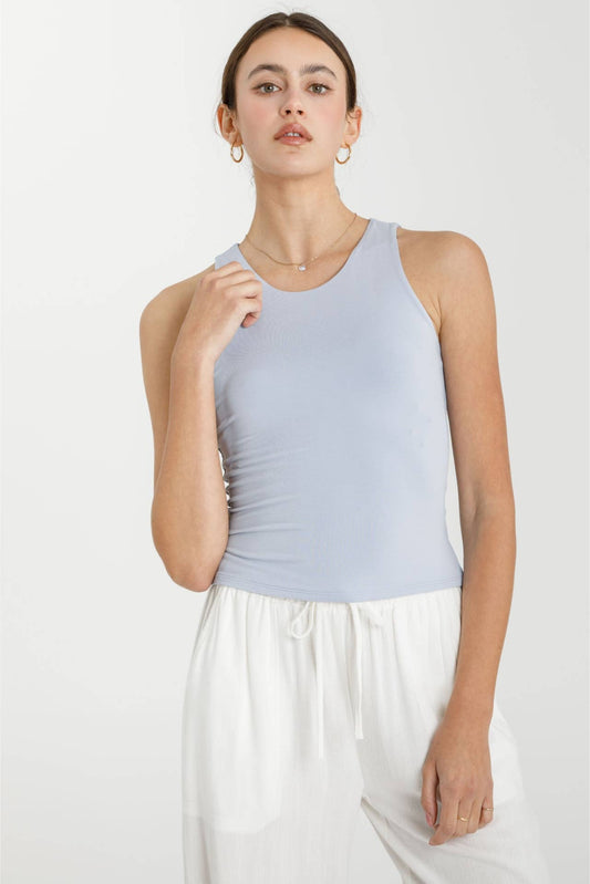 Ellie Sculpt Tank - Two Colors
