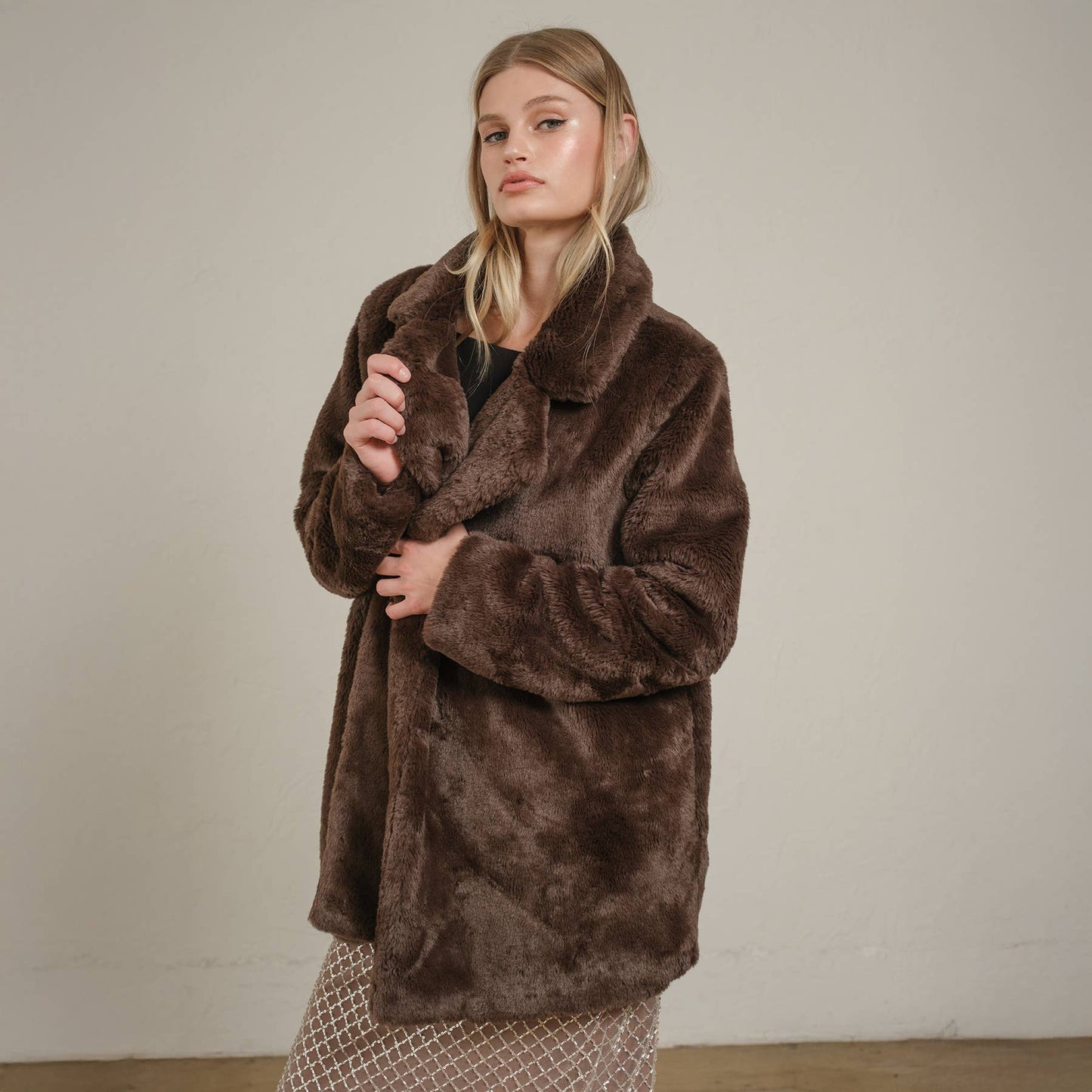 Daphne Fur Jacket