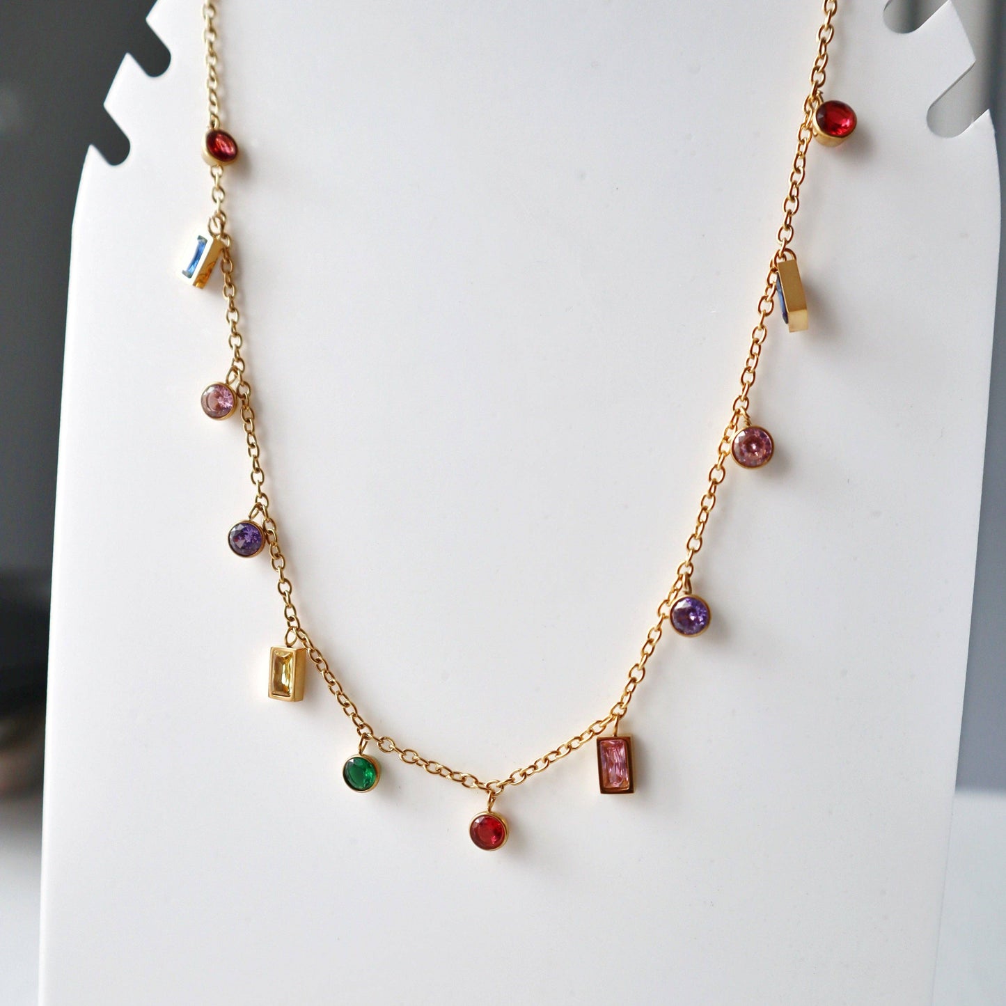 Jewel Dreams Gem Necklace