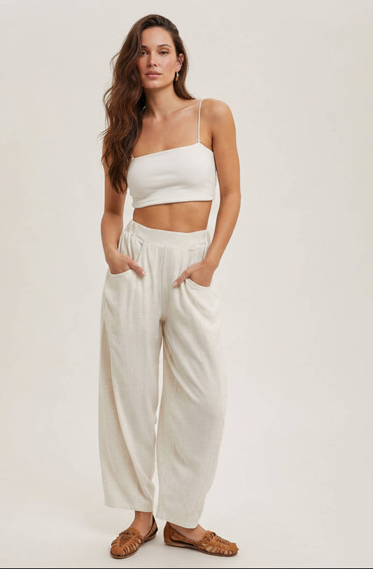 Island Breeze Barrel Pants