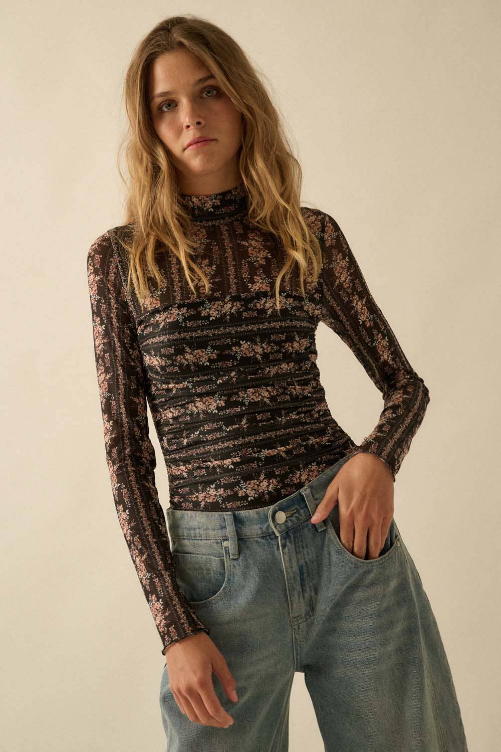 Sheer Envy Bodysuit