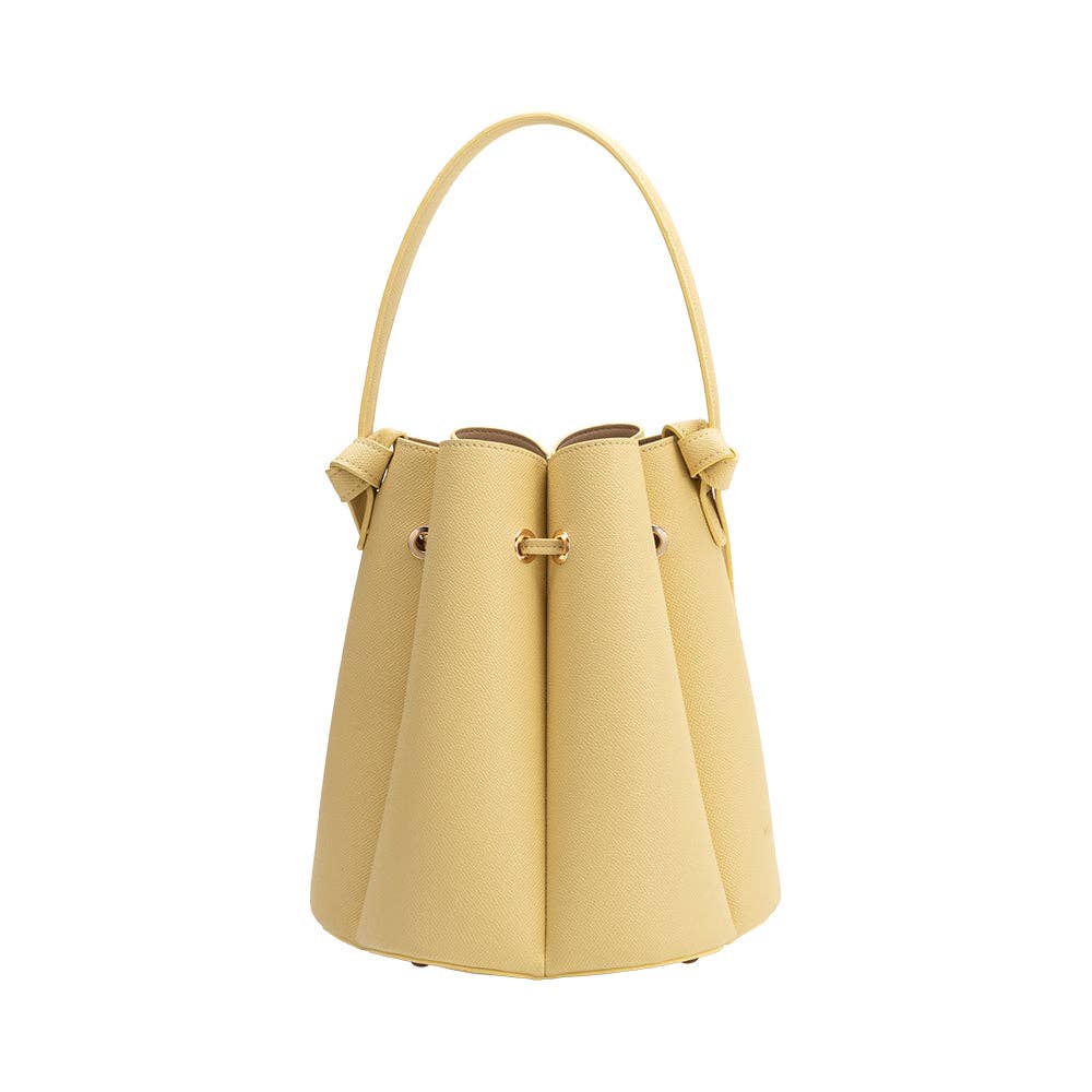 Laguna Bucket Bag - Yellow