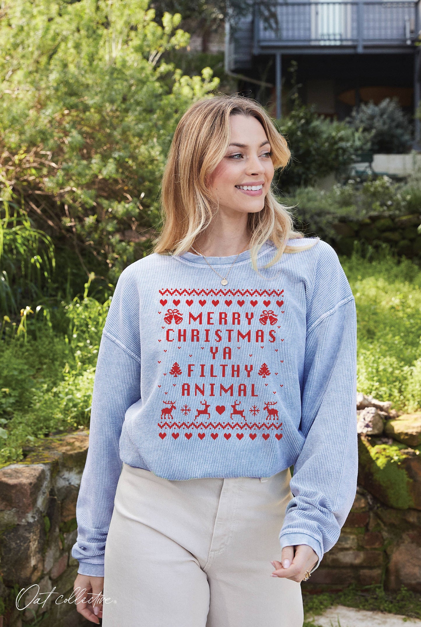 Filthy Animal Thermal Sweatshirt - Two Colors